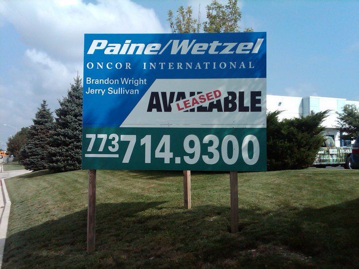 Naperville / Aurora Real Estate Sign
